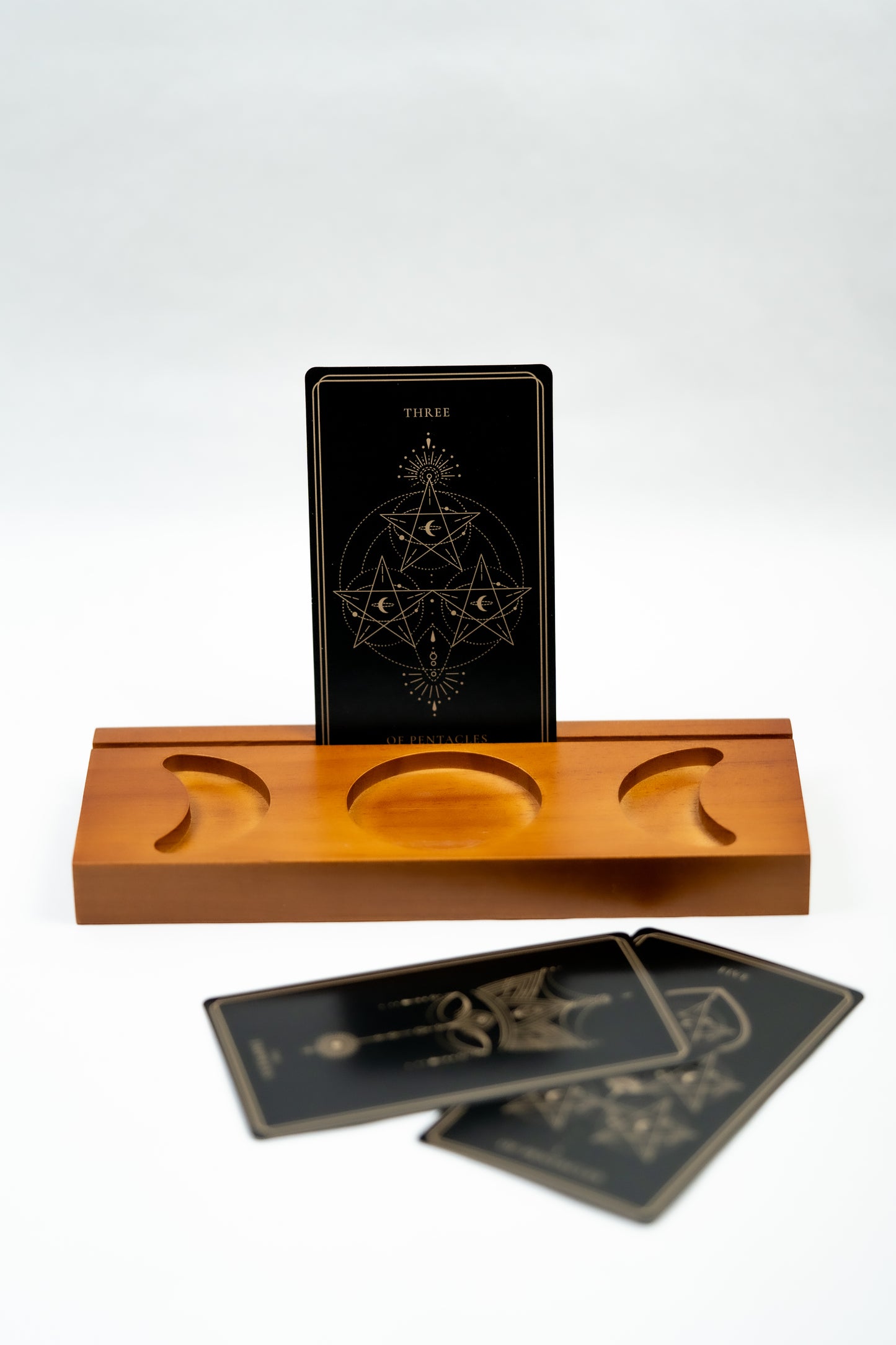 Moon Phase Tarot Stand