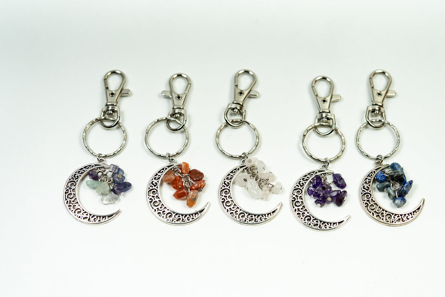 Crystal Moon Chain