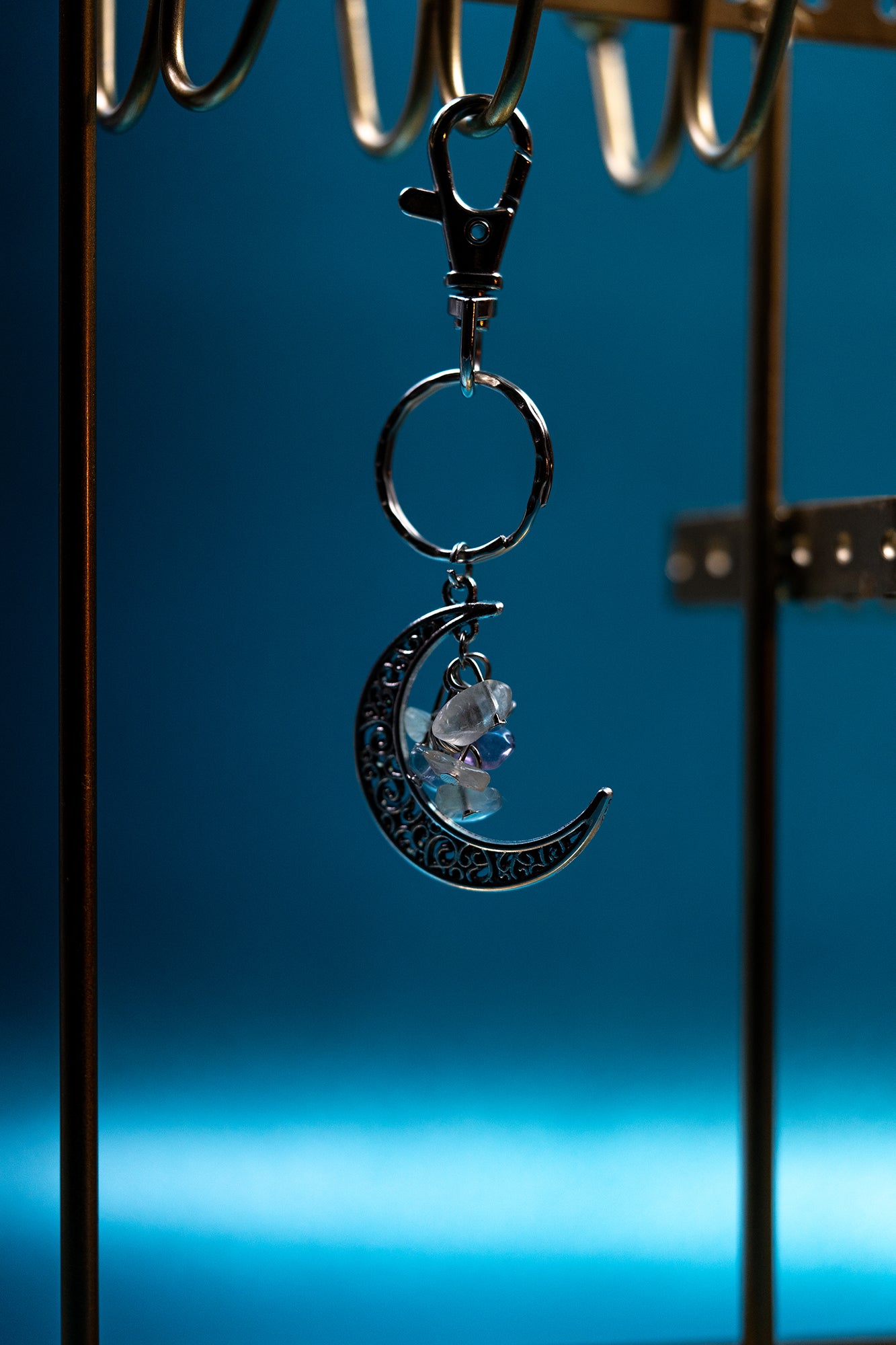 Crystal Moon Chain