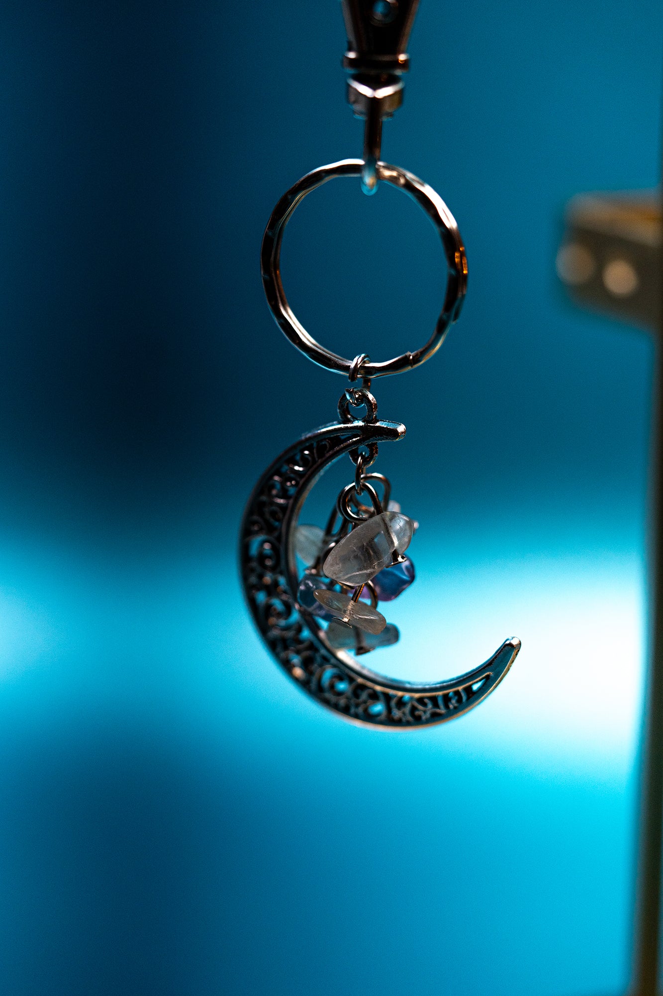 Crystal Moon Chain