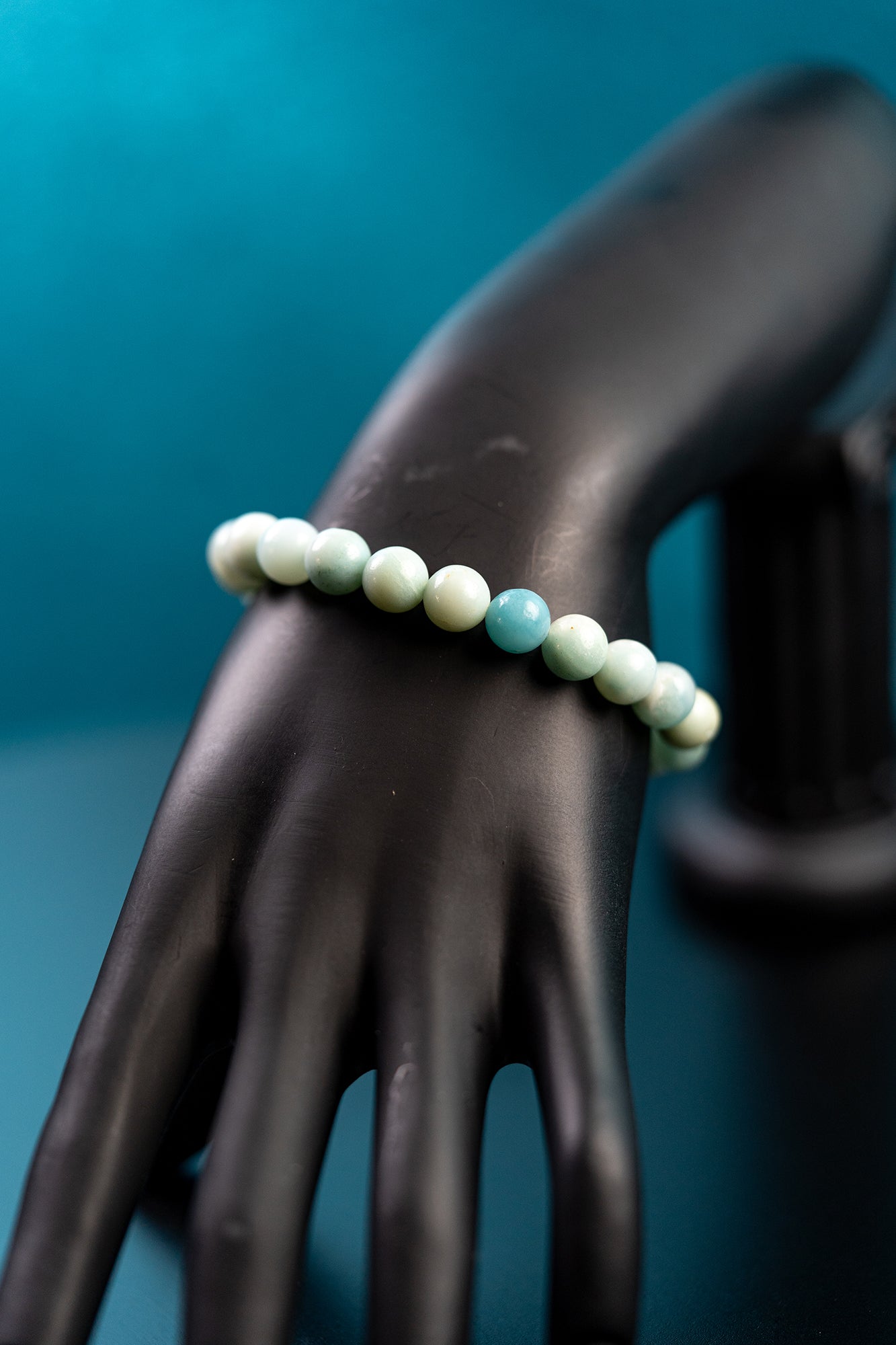 Sky Blue Quartz Bracelet