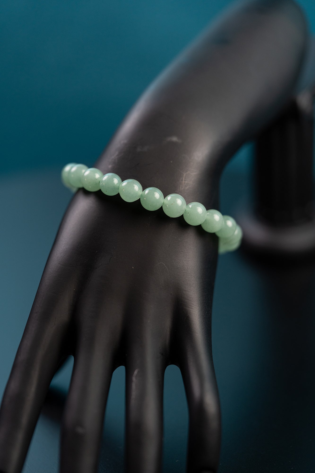 Aventurine Beaded Bracelet