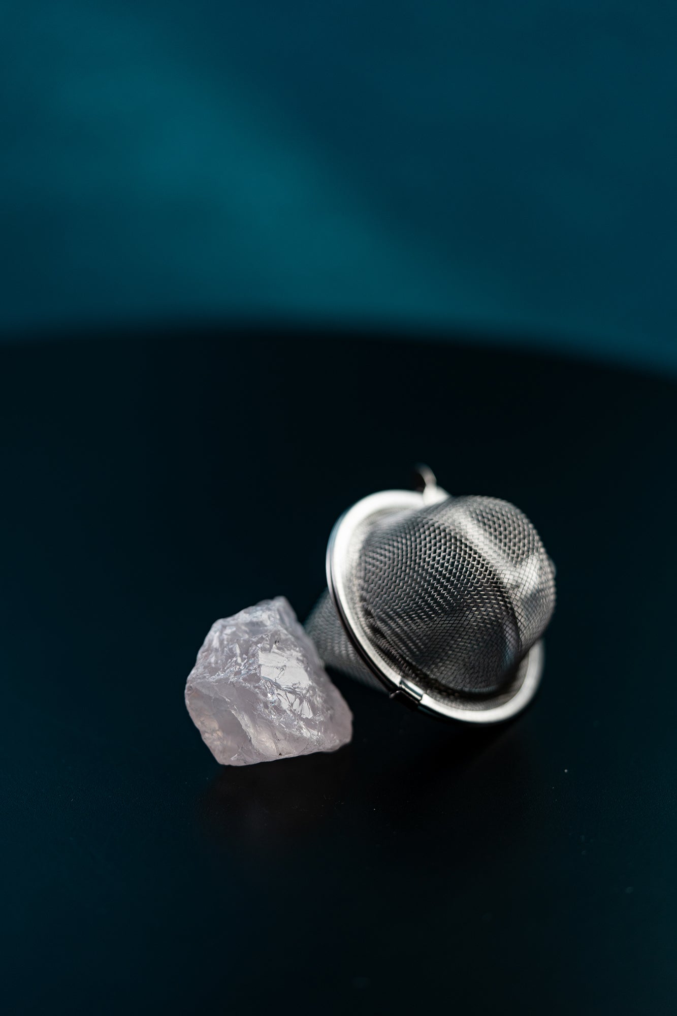 Crystal Tea Leaf Strainer