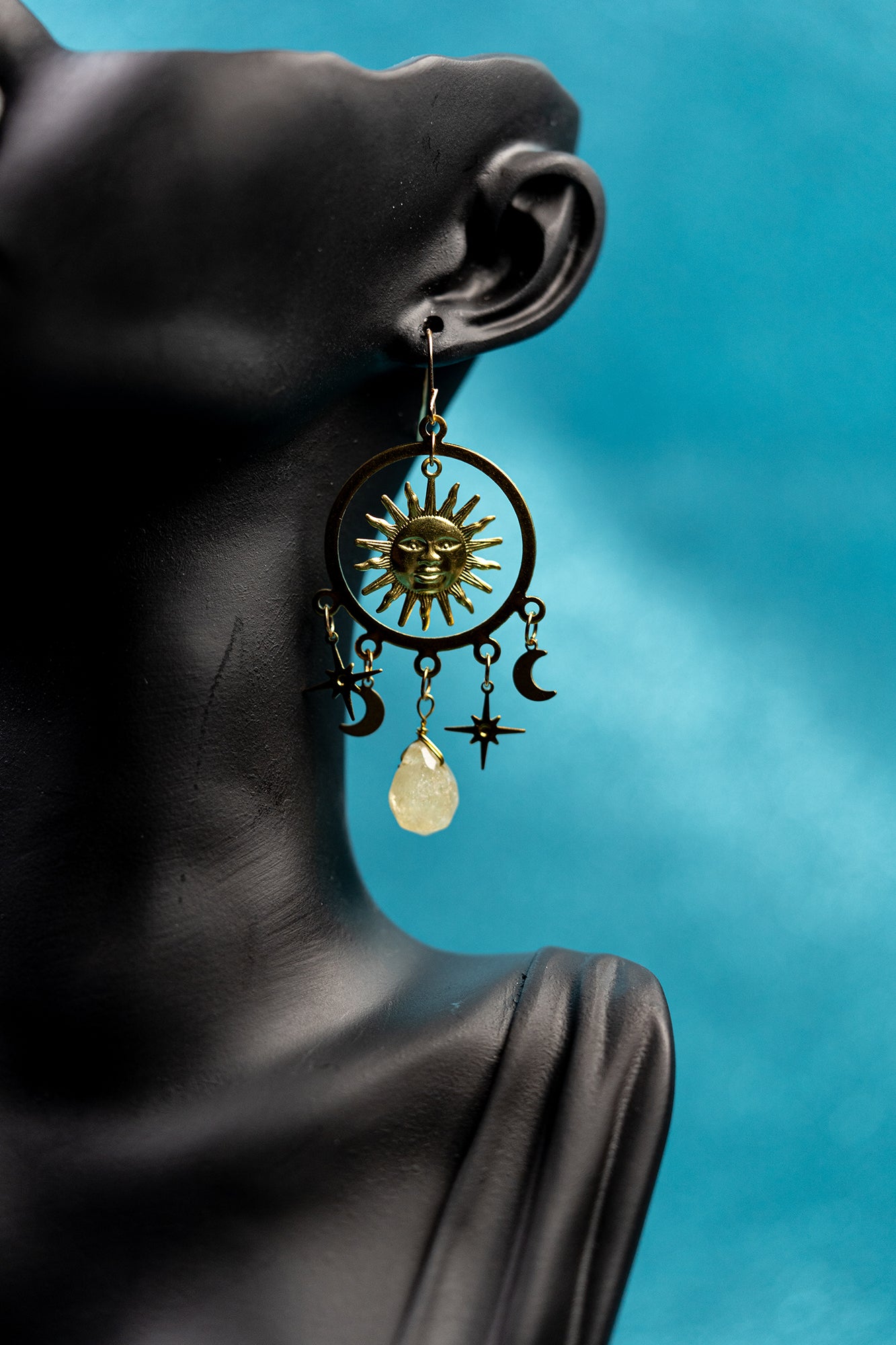 Soleil Crystal Earrings