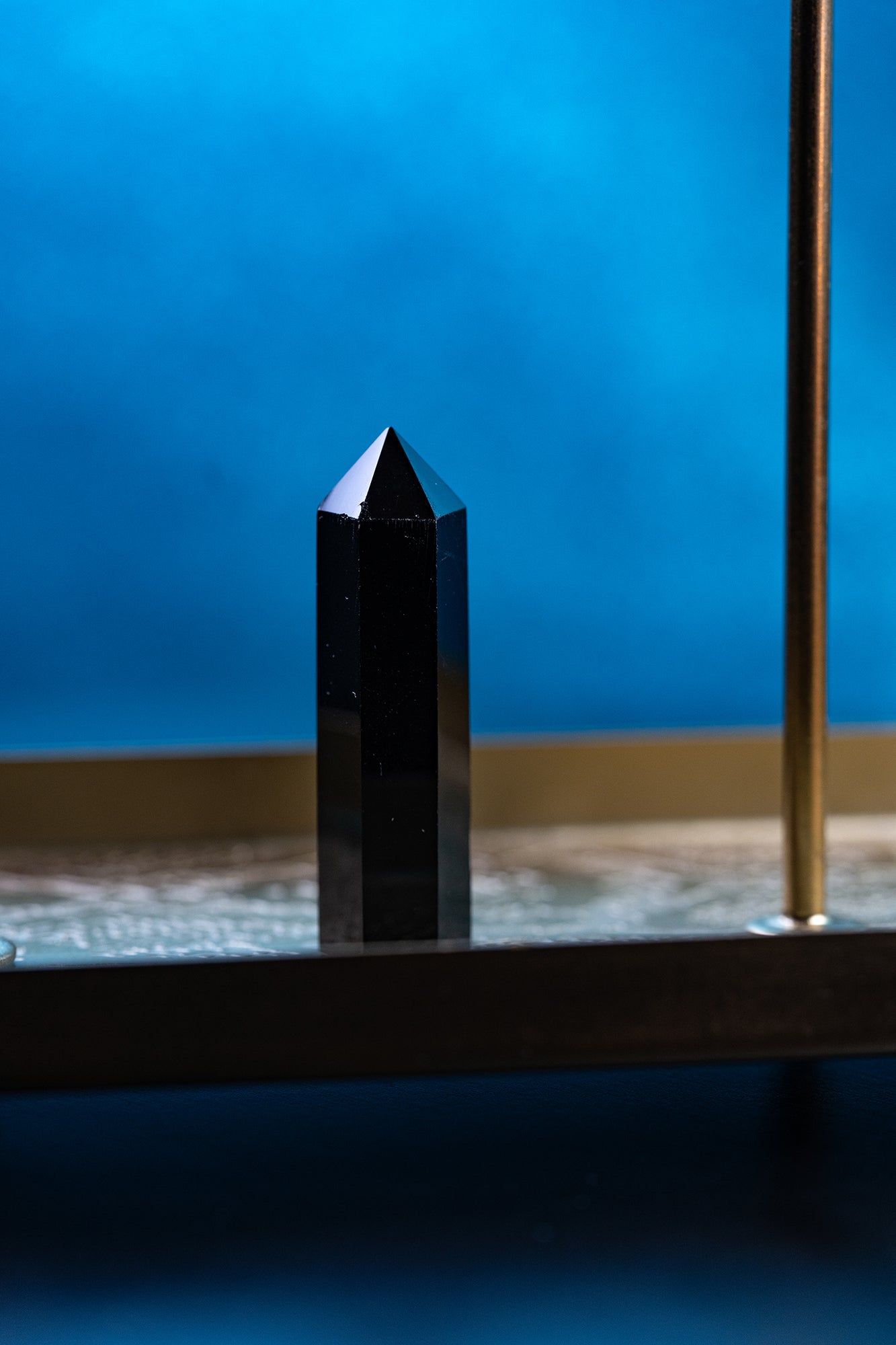 Black Obsidian Point