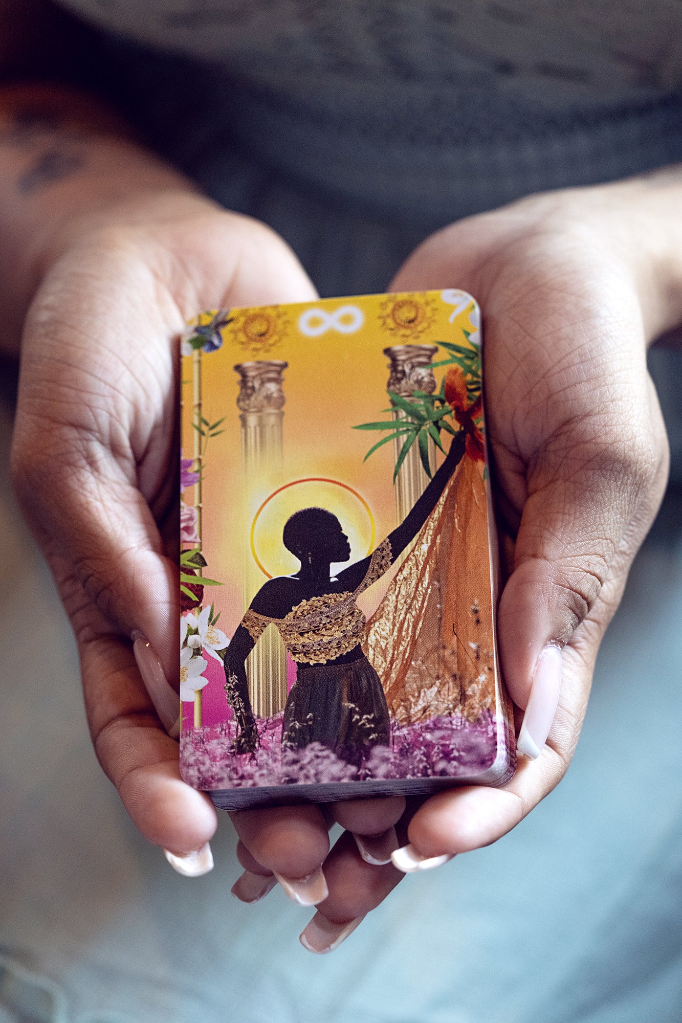 Sacred Love Lessons: Oracle Cards