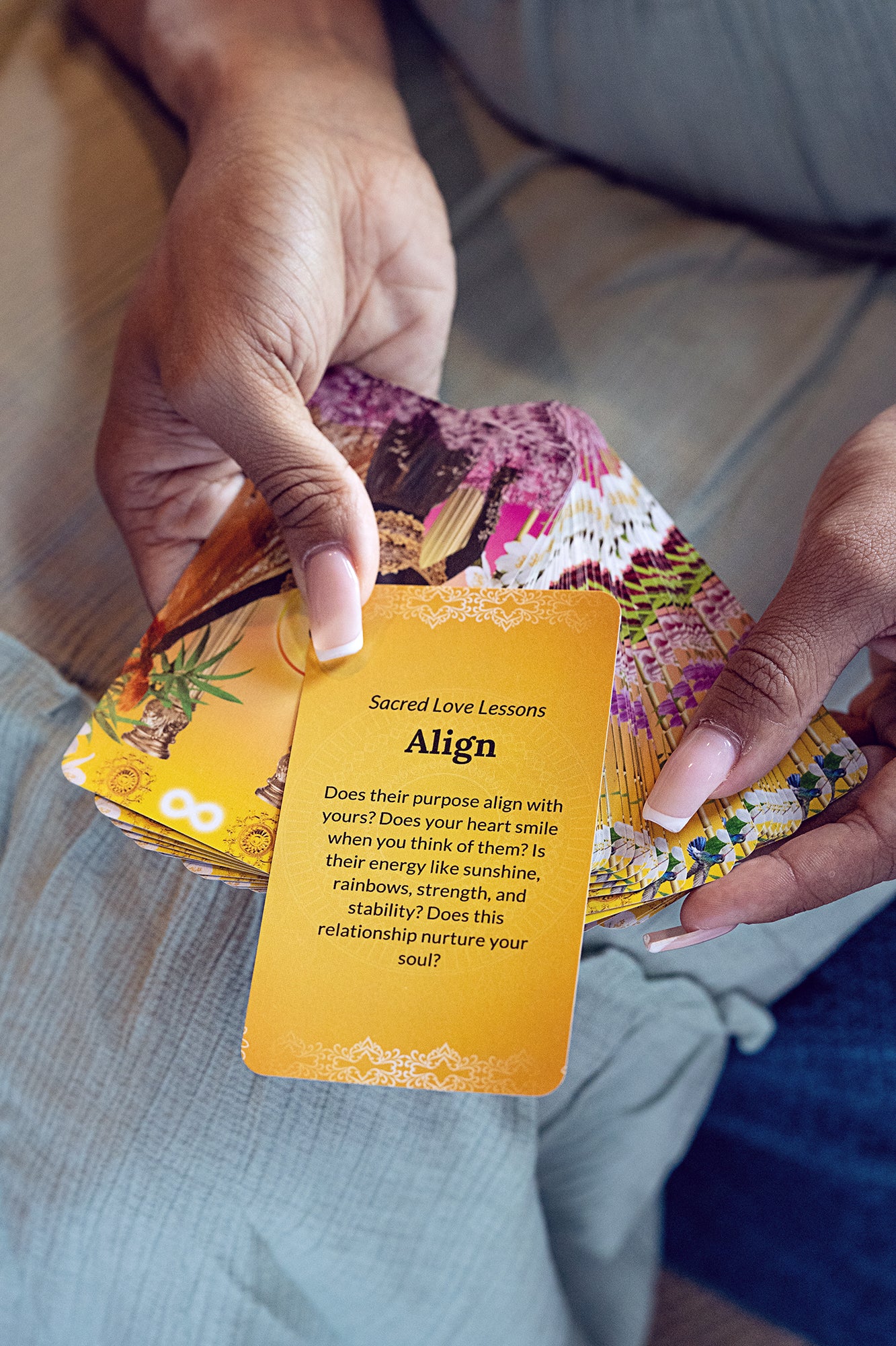 Sacred Love Lessons: Oracle Cards