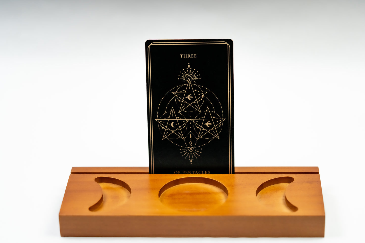 Moon Phase Tarot Stand