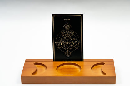 Moon Phase Tarot Stand