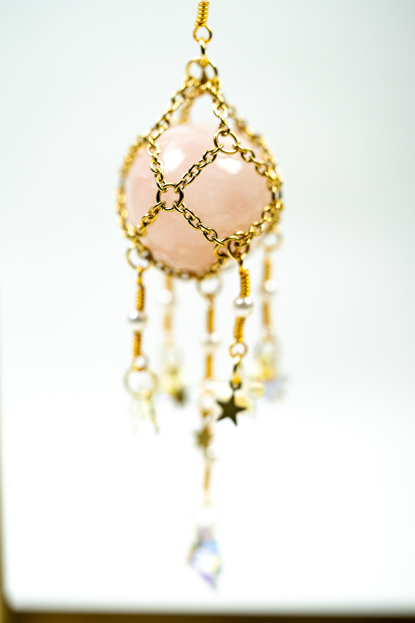 Crystal Chandelier Car Charm