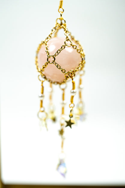 Crystal Chandelier Car Charm