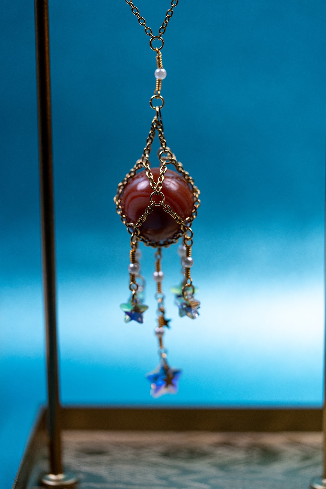 Crystal Chandelier Car Charm