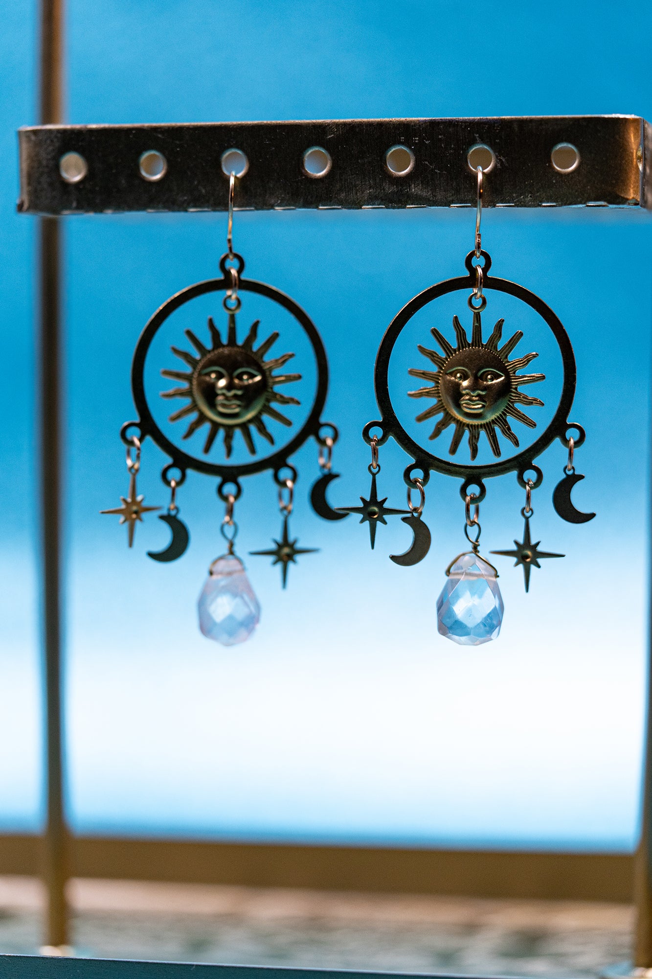 Soleil Crystal Earrings