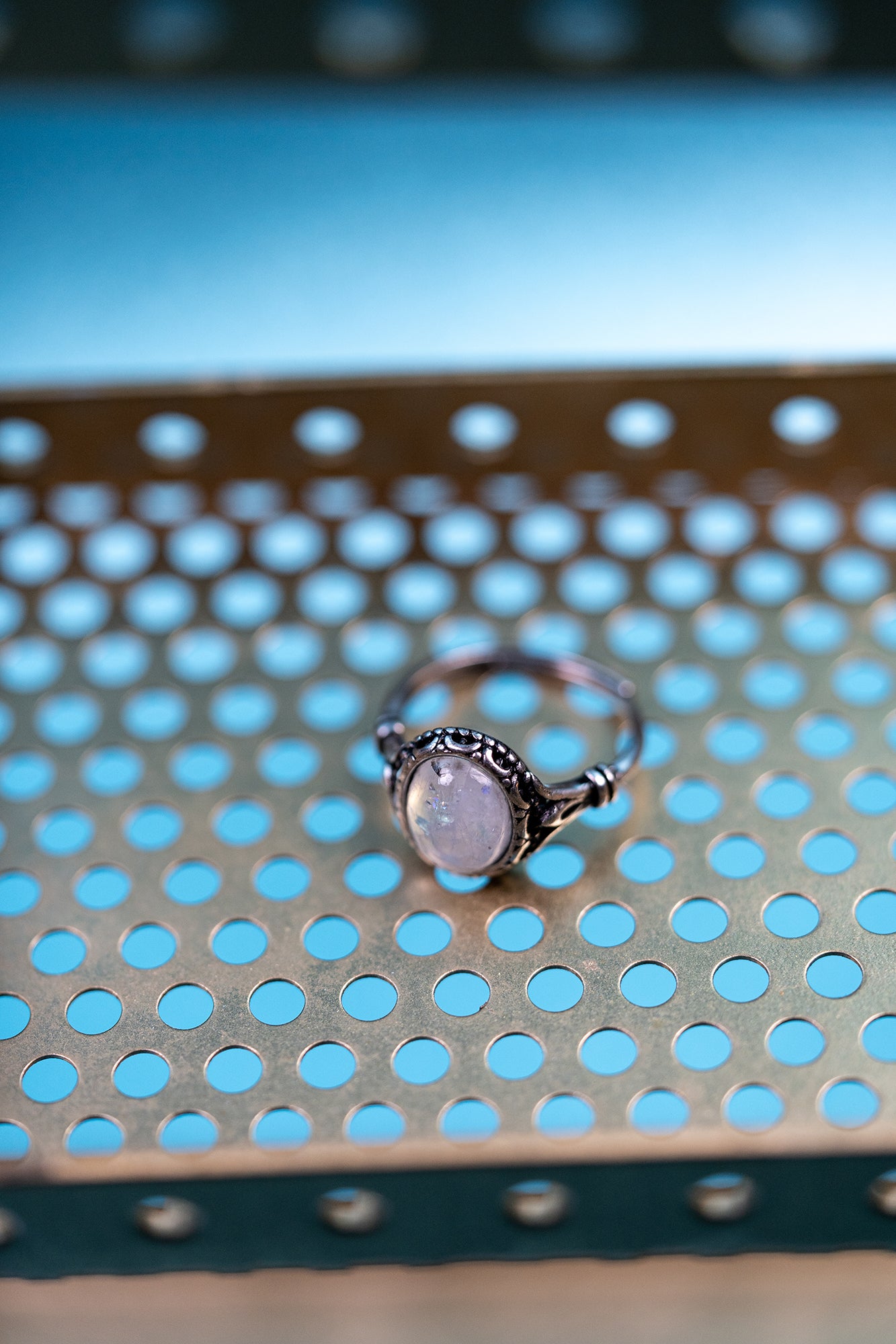 Moon Stone Ring