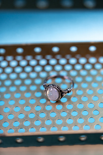 Moon Stone Ring