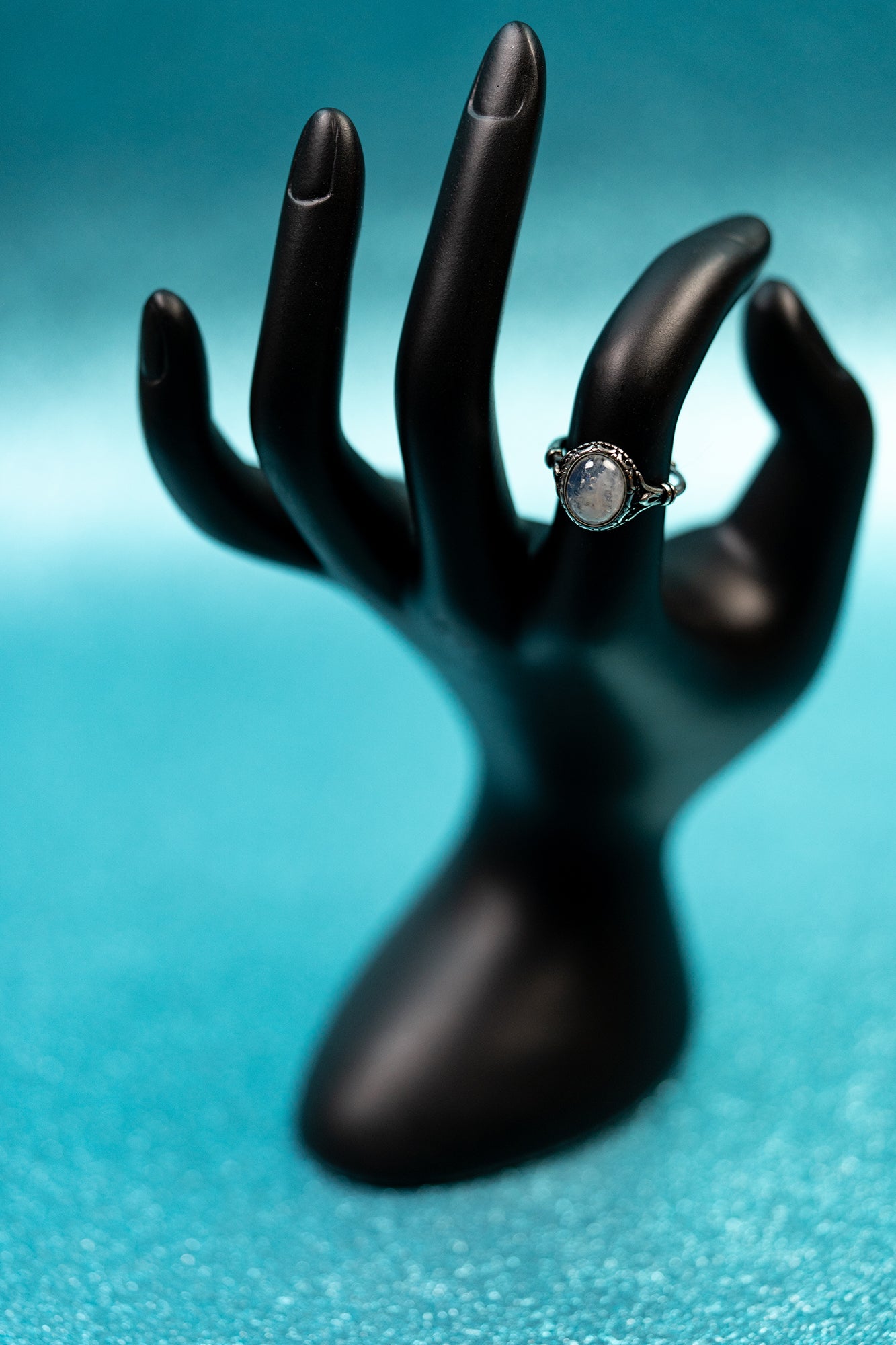 Moon Stone Ring