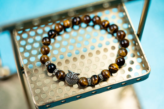 Owl Beaded Bracelet