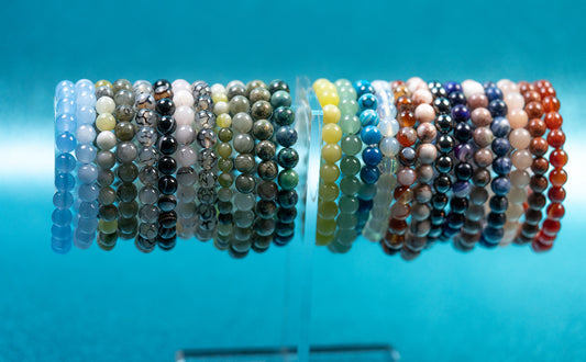 10mm Beaded Bracelets