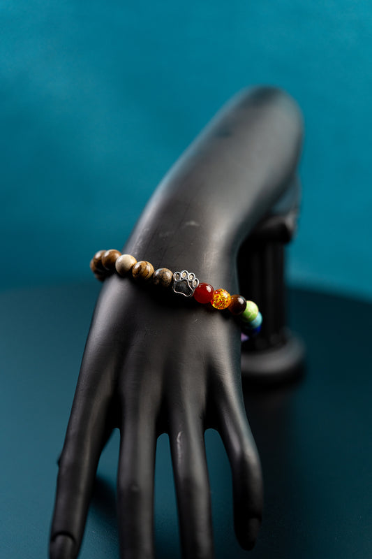 Animal Lovers Beaded Bracelet