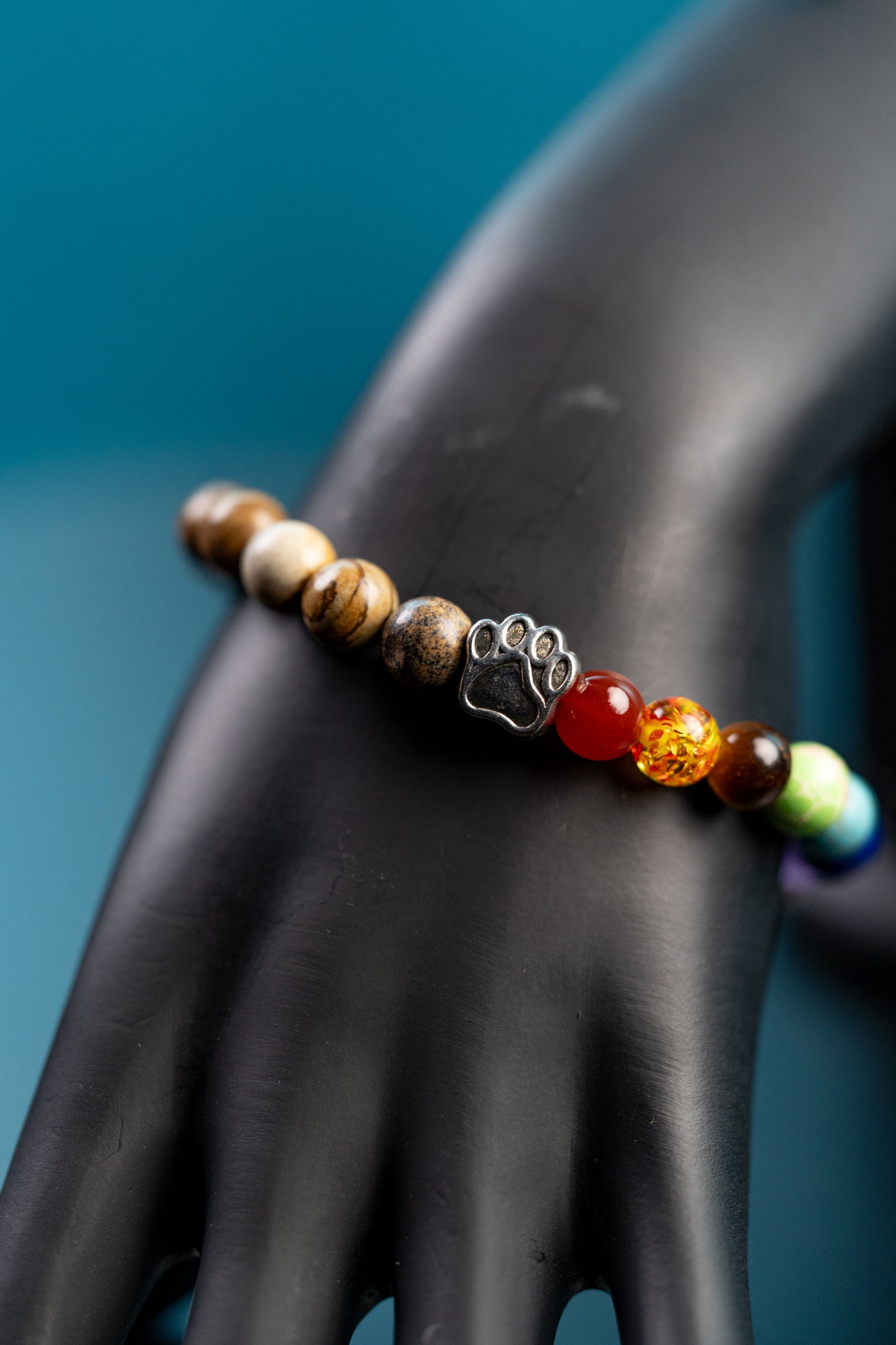 Animal Lovers Beaded Bracelet