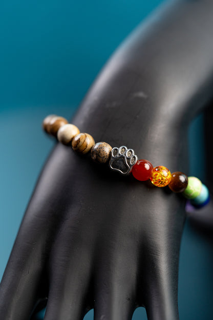 Animal Lovers Beaded Bracelet