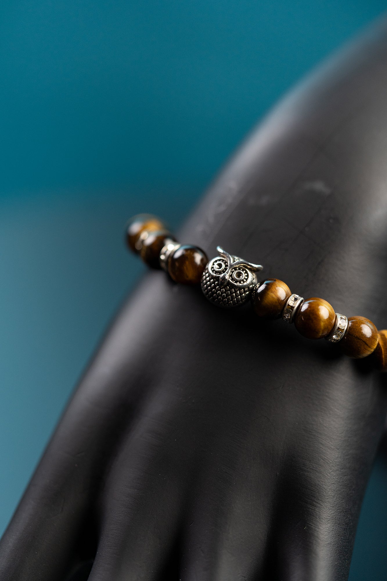 Owl Beaded Bracelet