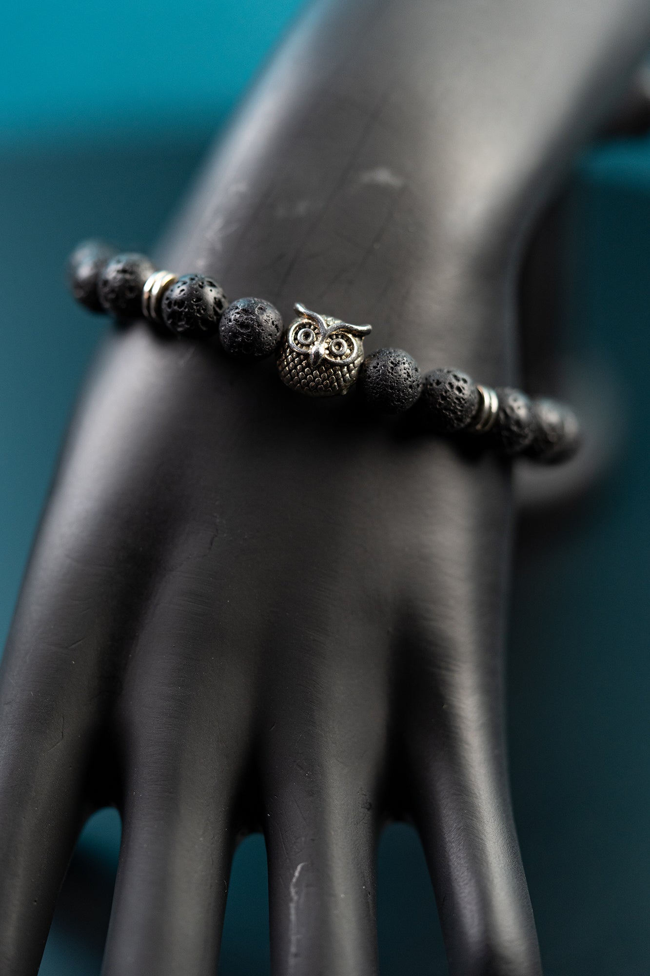 Owl Beaded Bracelet