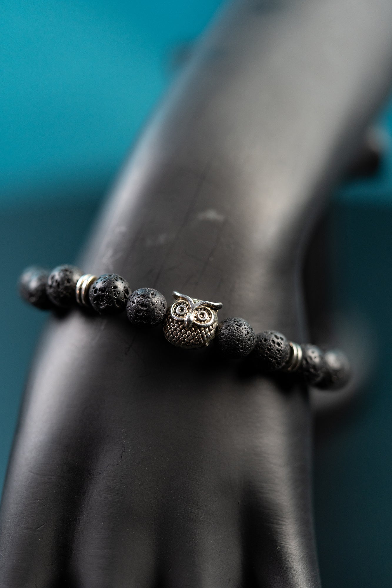 Owl Beaded Bracelet
