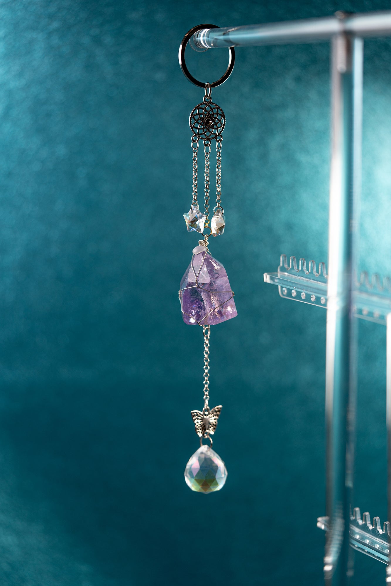 Crystal Suncatcher
