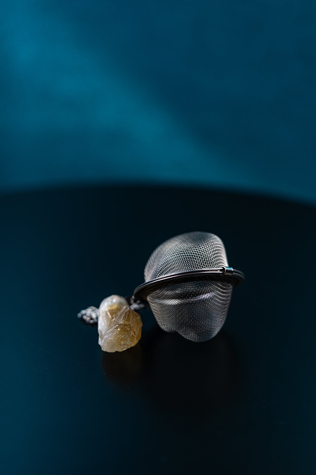 Crystal Tea Leaf Strainer