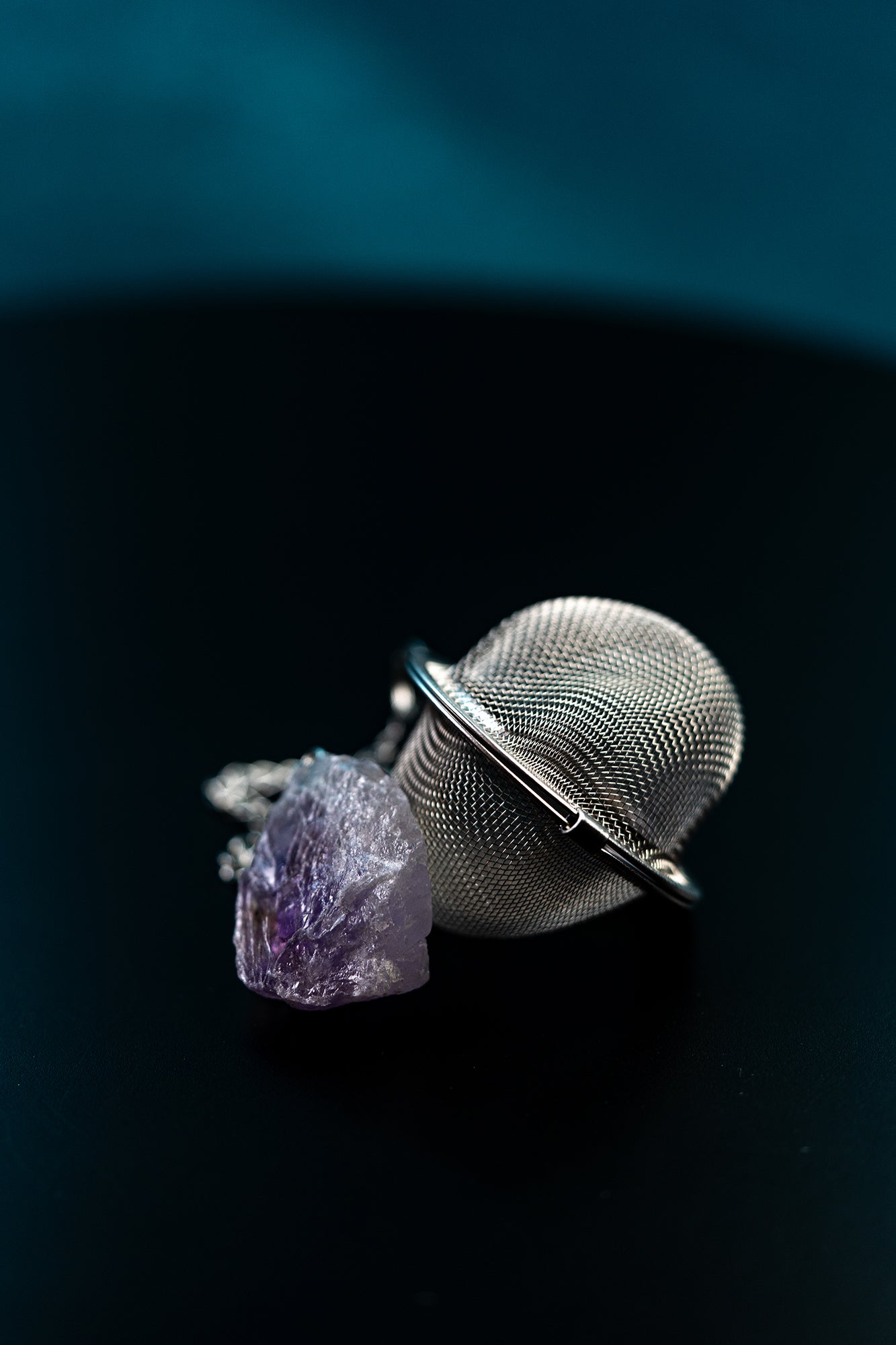 Crystal Tea Leaf Strainer