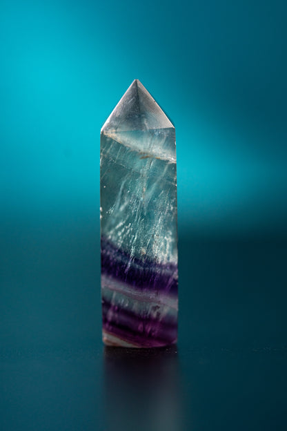 Rainbow Fluorite Points