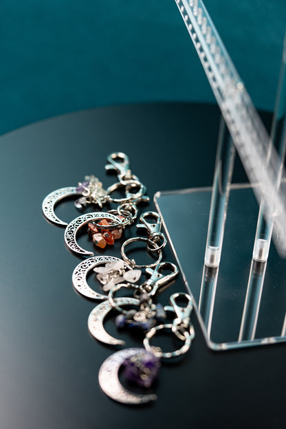 Crystal Moon Chain