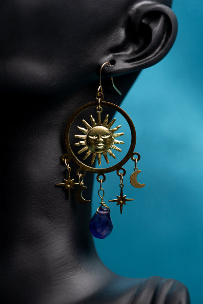 Soleil Crystal Earrings