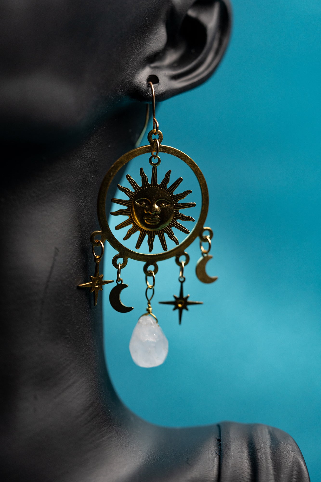 Soleil Crystal Earrings