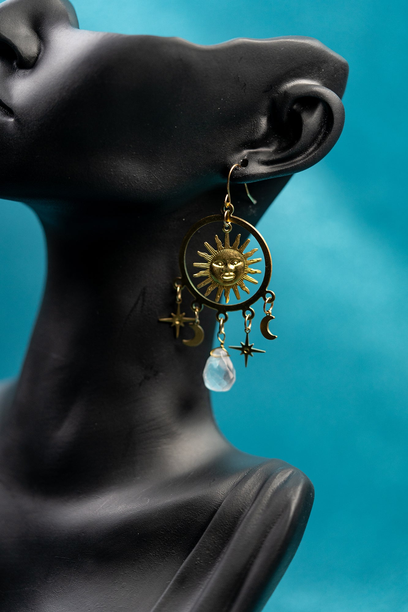 Soleil Crystal Earrings