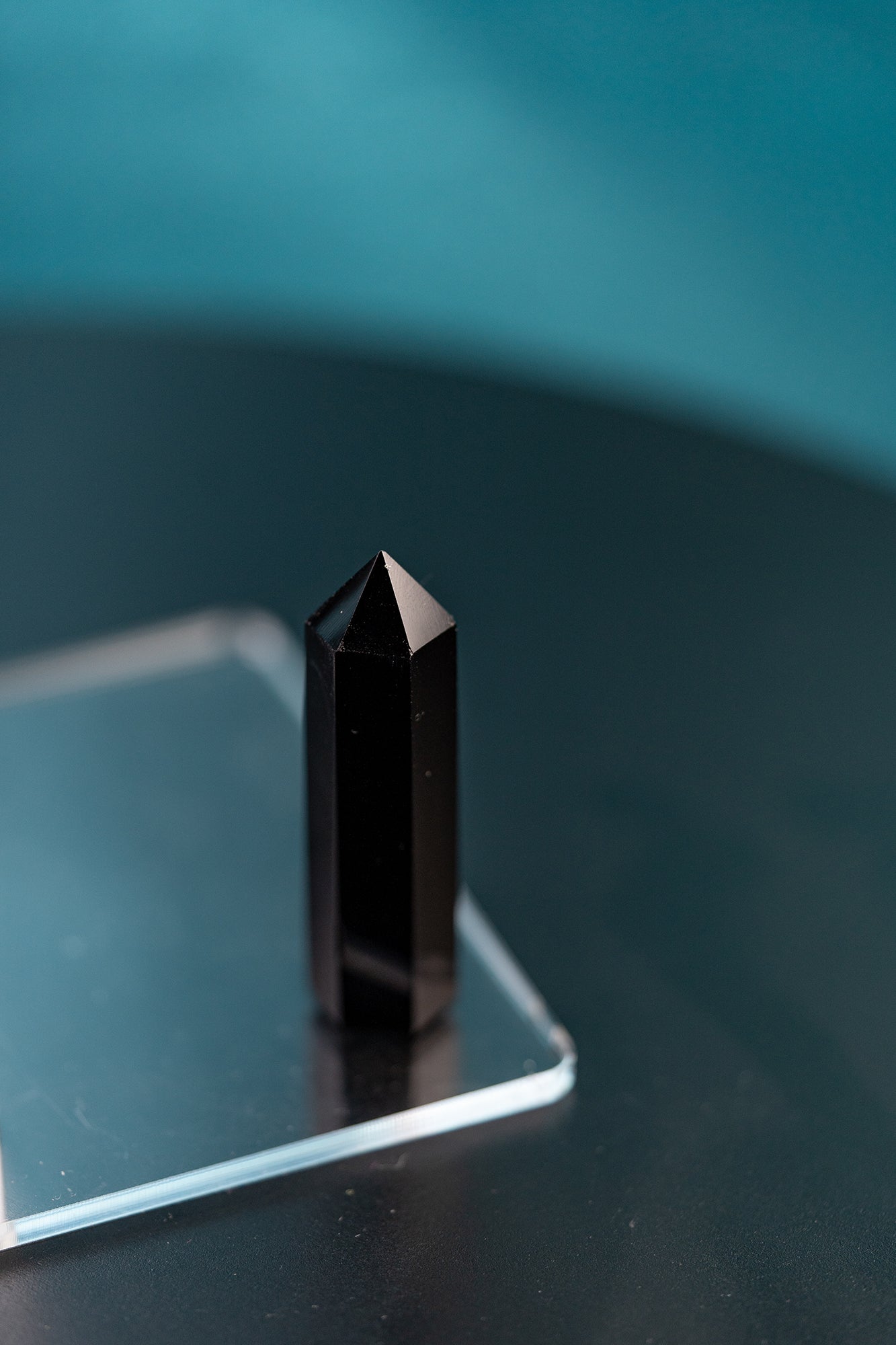Black Obsidian Point