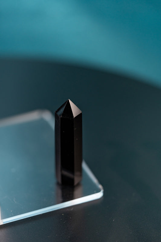 Black Obsidian Point