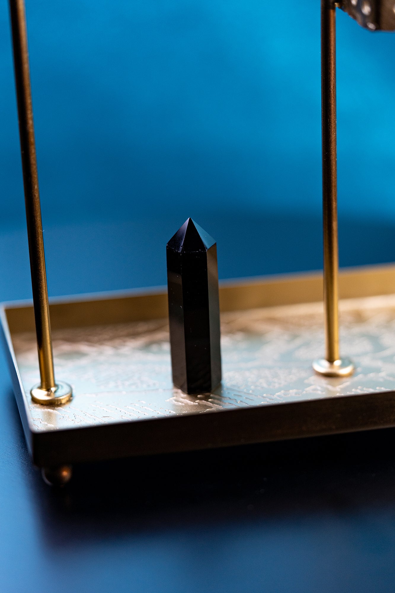 Black Obsidian Point