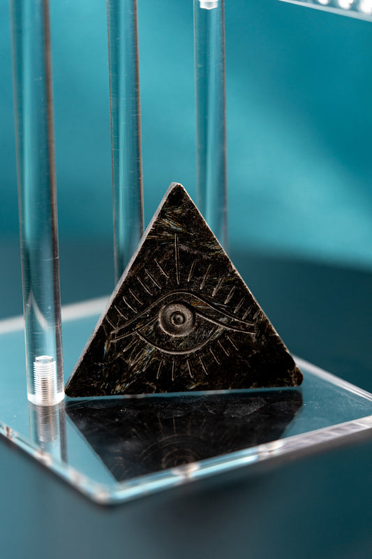 Astrophyllite Eye of Horus