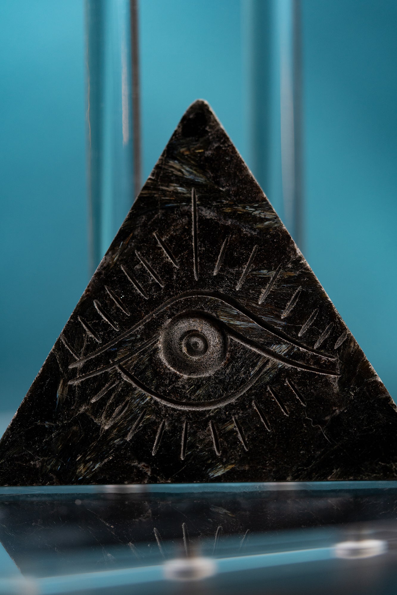 Astrophyllite Eye of Horus