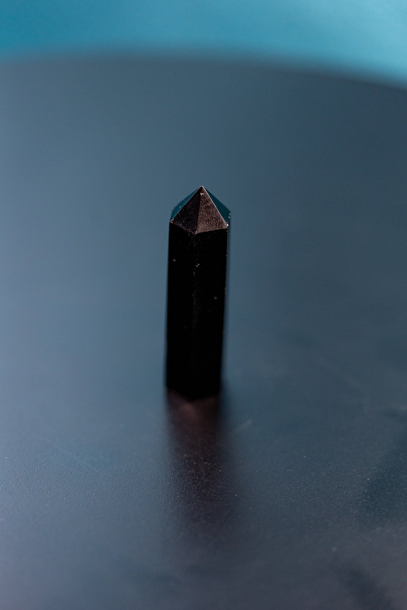 Black Obsidian Point