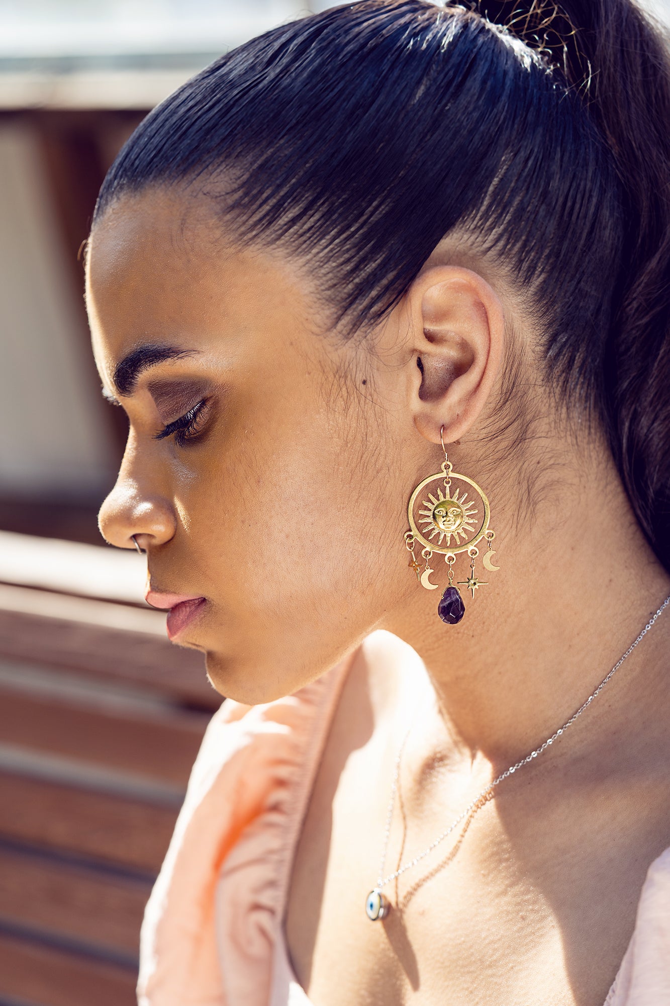 Soleil Crystal Earrings