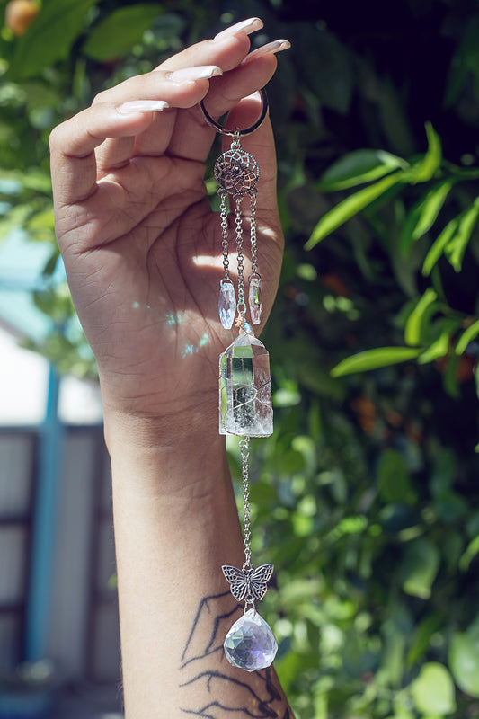 Crystal Suncatcher